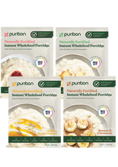 Porridge Variety Pack - 4 of each flavour (16)
