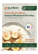 Banana and Cinnamon Instant Wholefood Porridge