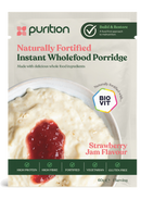 Strawberry Jam Instant Wholefood Porridge