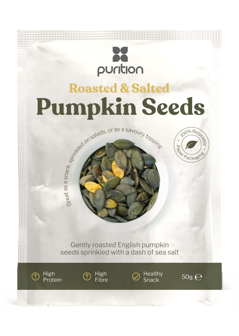 Roasted & Salted Pumpkin Seeds