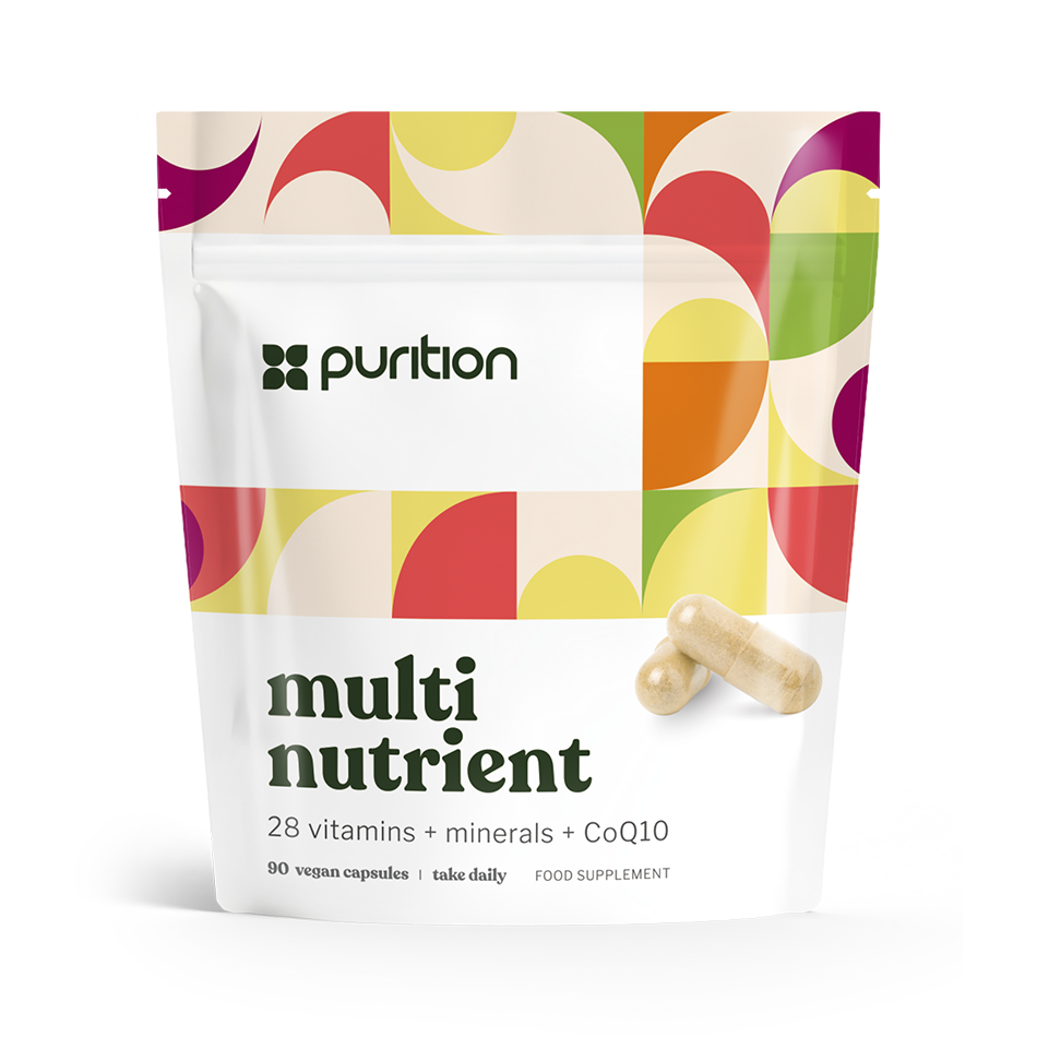 Purition Daily Multi Nutrient - 90 Capsules