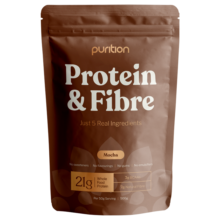 Mocha Protein & Fibre