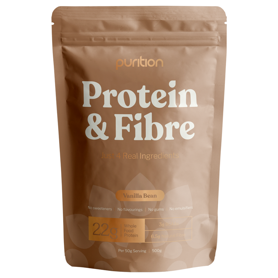 Vanilla Bean Protein & Fibre