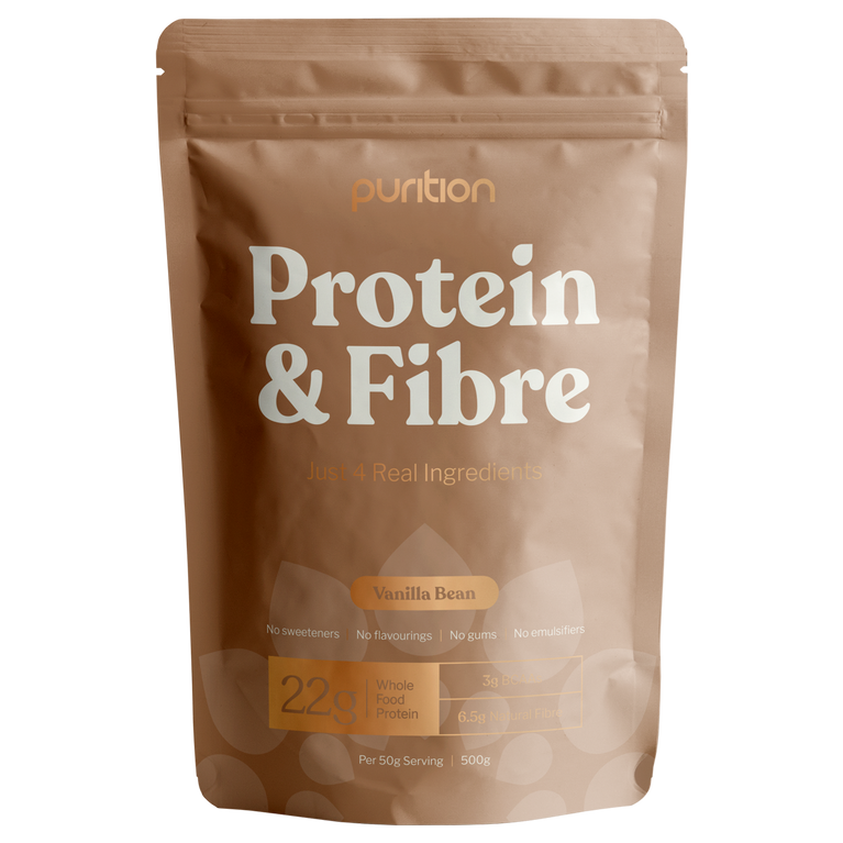 Vanilla Bean Protein & Fibre