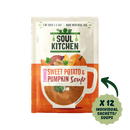 Curried Sweet Potato & Pumpkin Soup