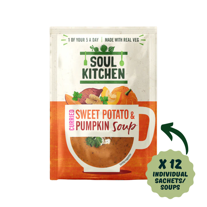 Curried Sweet Potato & Pumpkin Soup