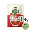 Mexican Style Tomato & Red Pepper Soup