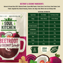 Thai Style Beetroot & Coconut Soup