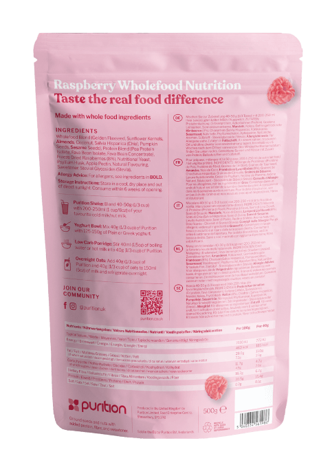 Vegan Raspberry 500g