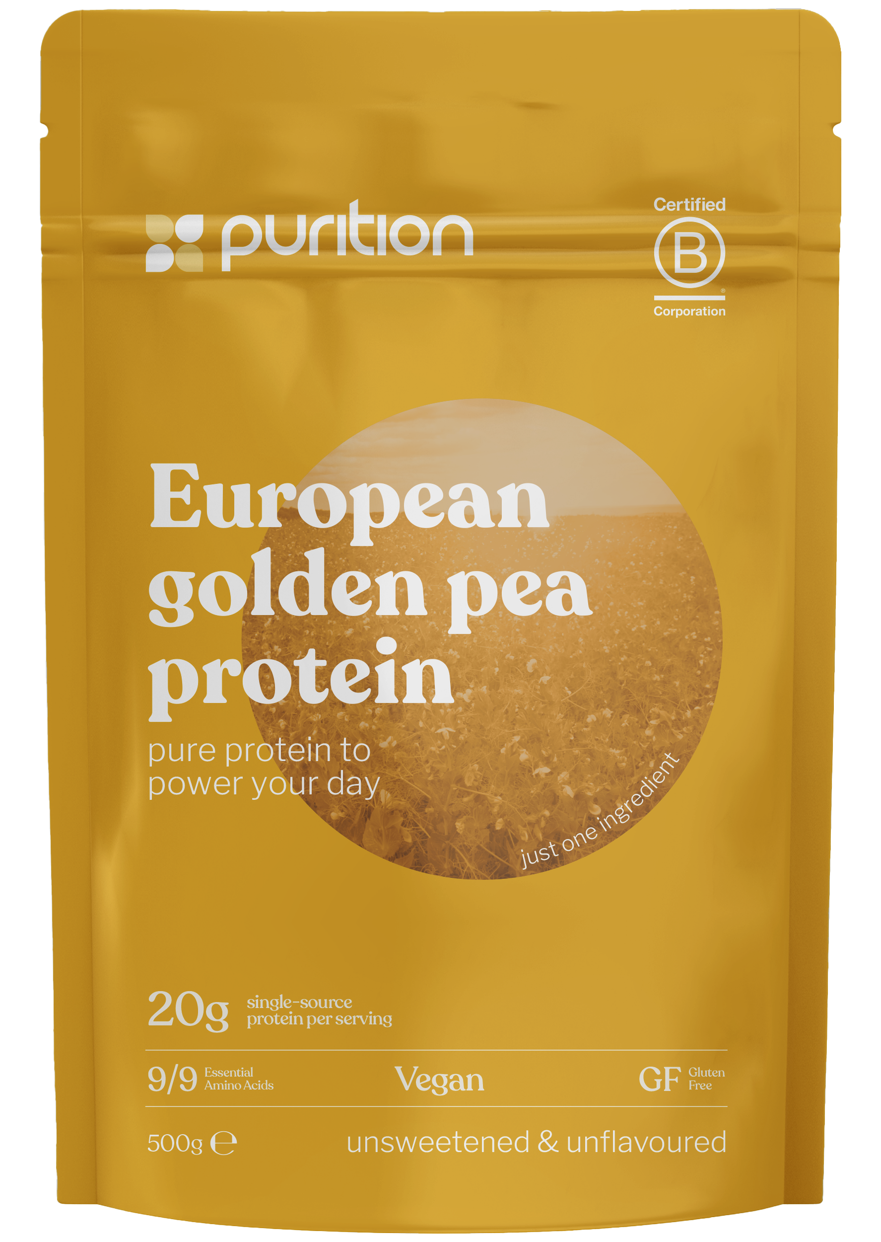 Golden Pea Protein Isolate