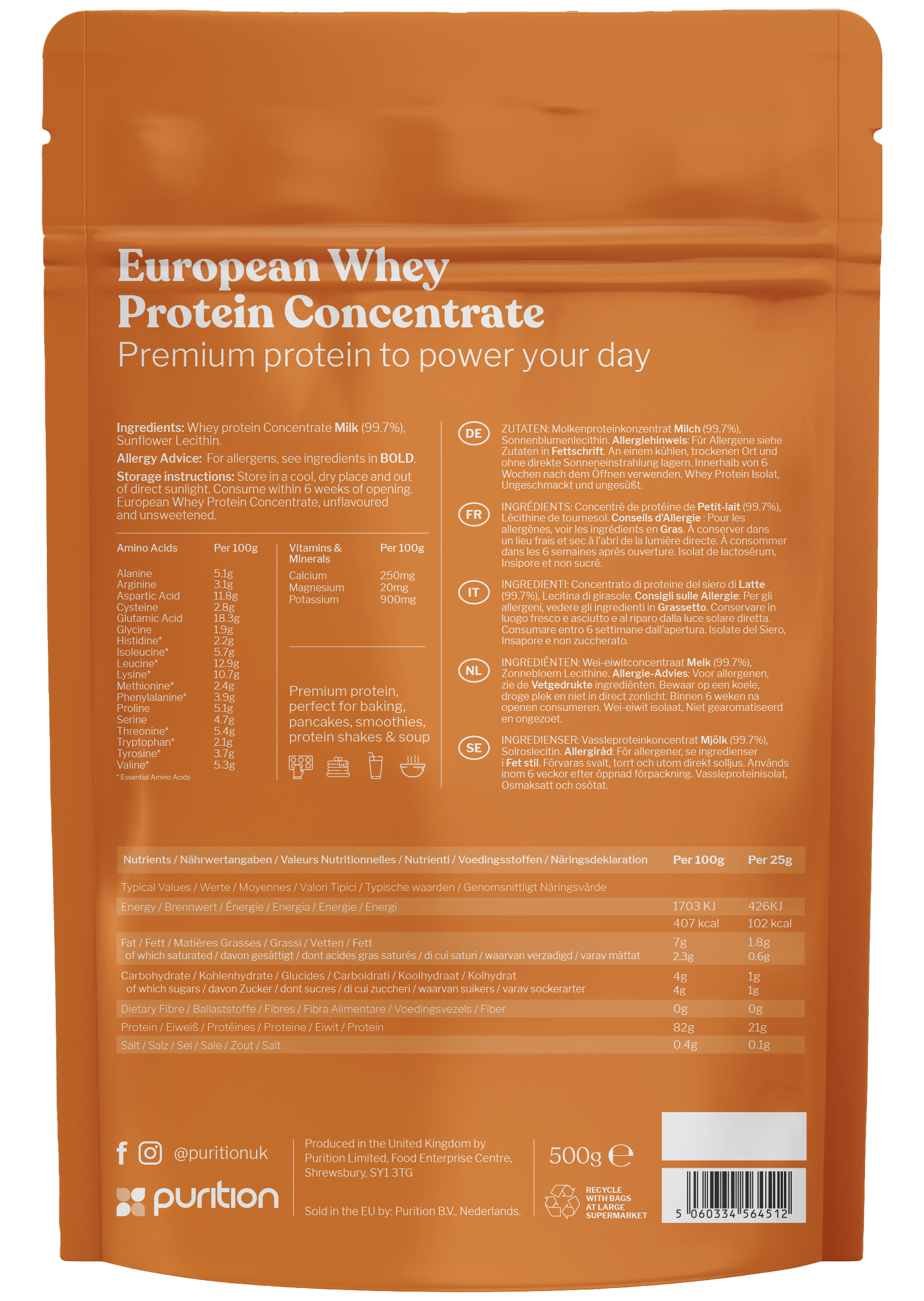 Whey Protein Concentrate