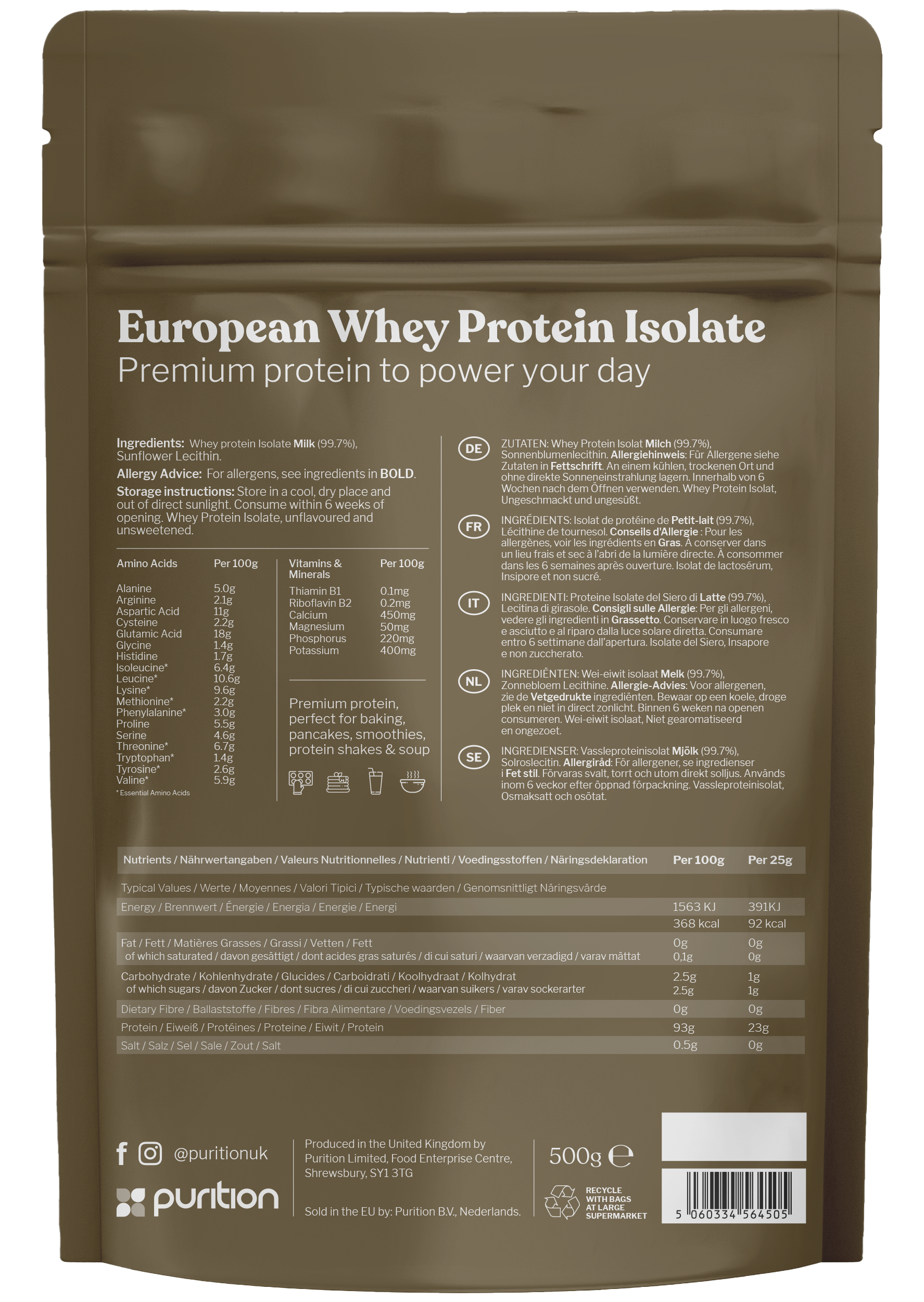 Whey Protein Isolate
