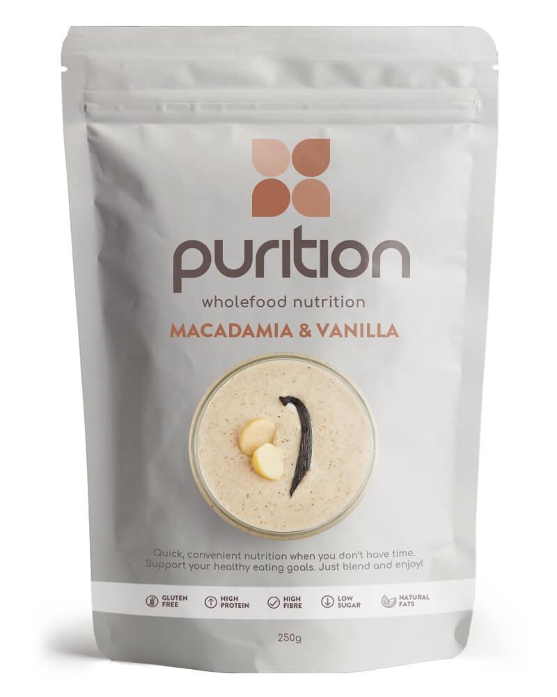 Macadamia & Vanilla 250g