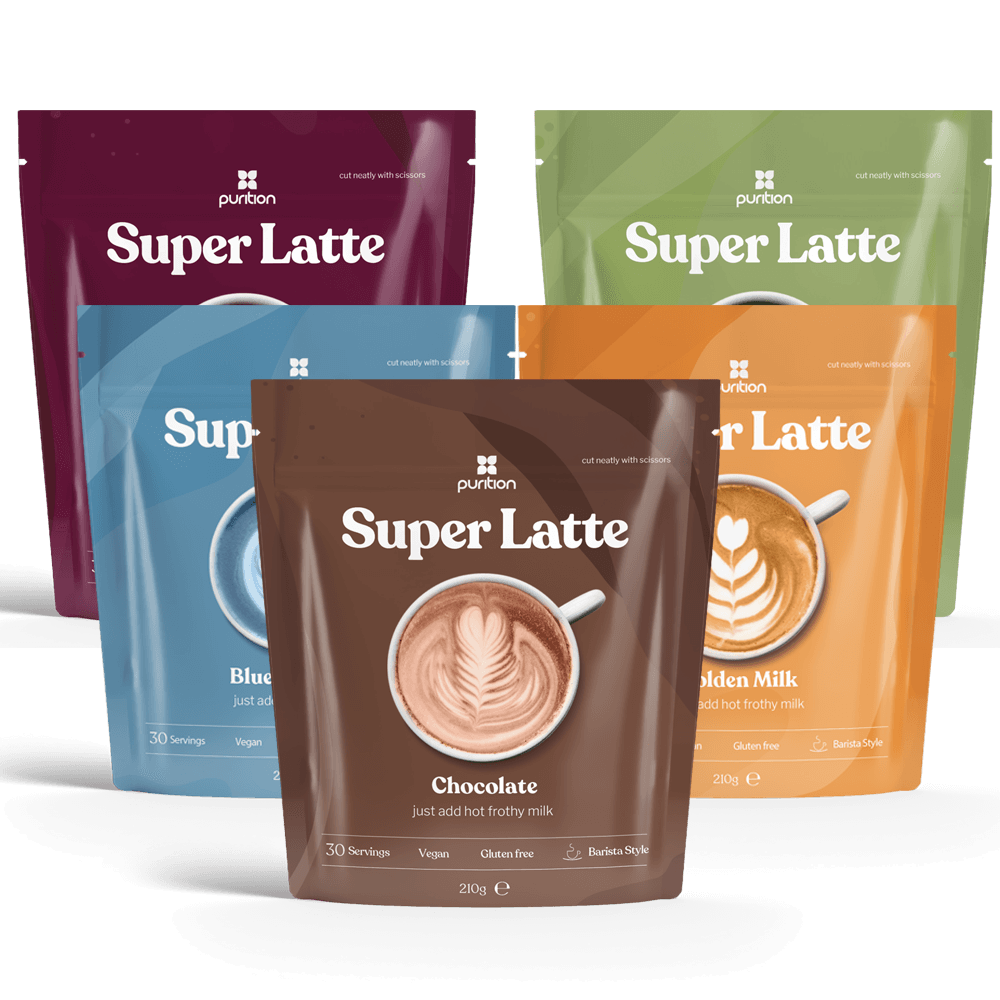 Super Latte 5-Flavour Pack