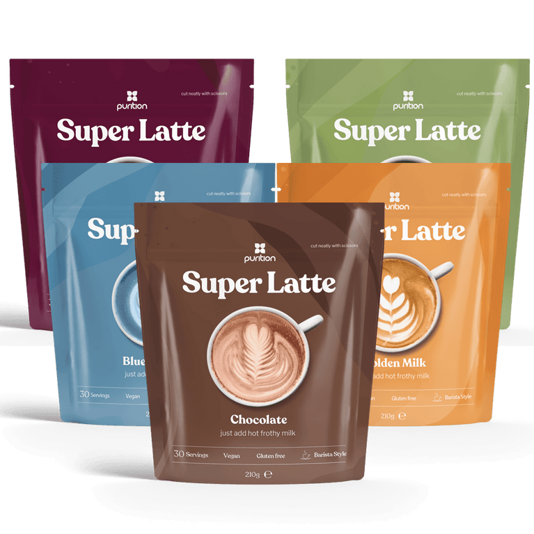 Super Latte 5-Flavour Pack