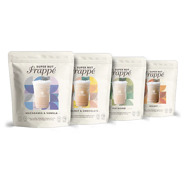 Super Nut Frappé 4-Flavour Multipack