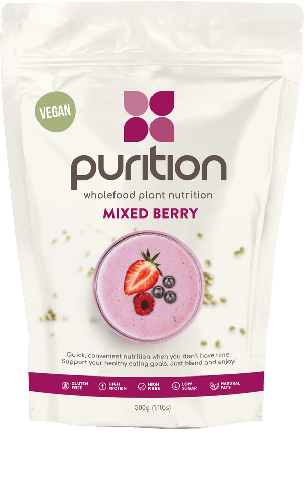 Vegan Mixed Berry 500g