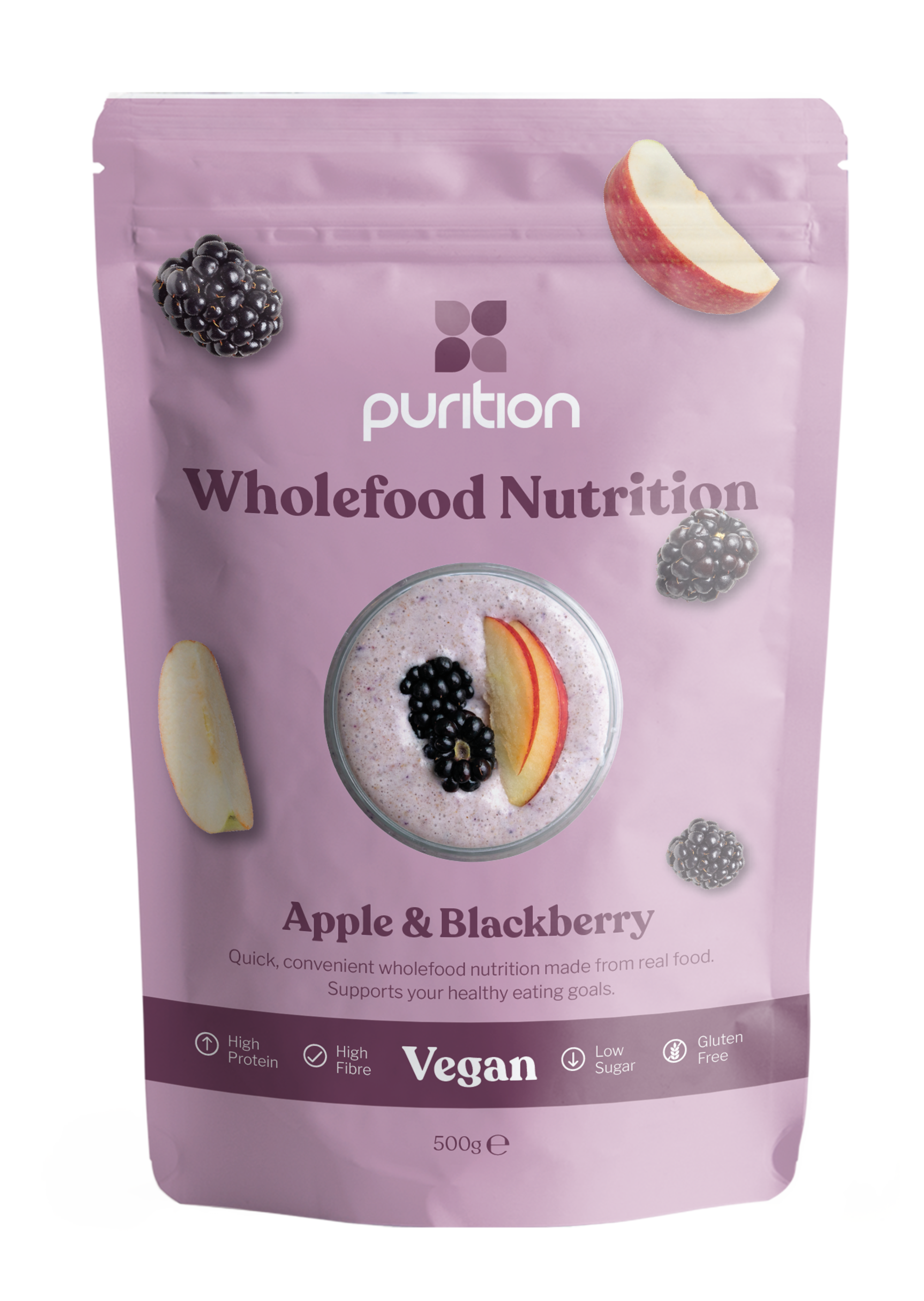 Vegan Apple and Blackberry 500g