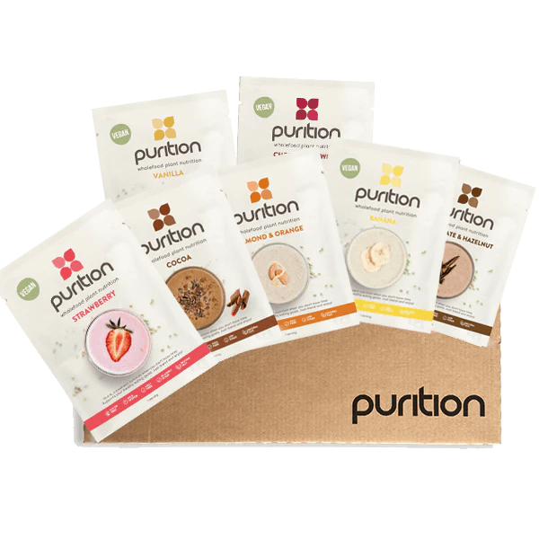 7 Day Vegan Starter Pack - Purition UK