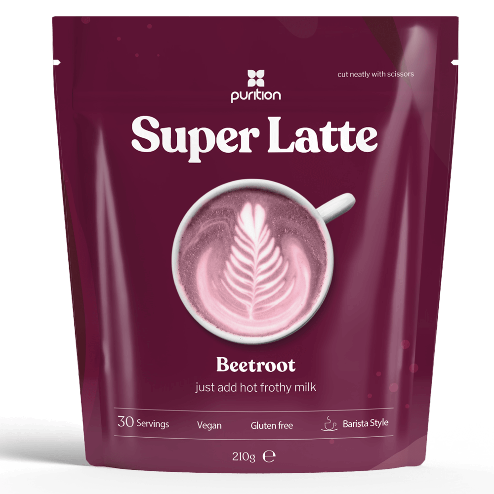 Beetroot Super Latte
