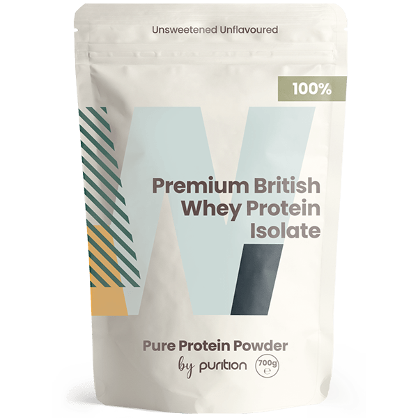 Whey Protein Isolate 700g - Purition UK