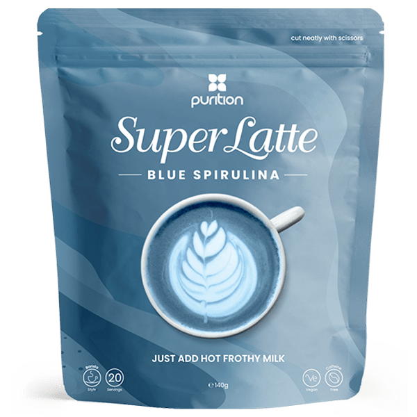 Blue Spirulina Super Latte