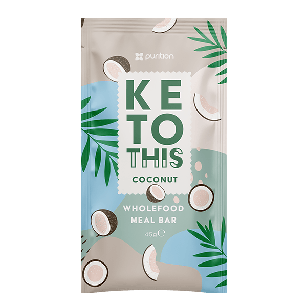 KetoThis Bar - Coconut - Purition UK
