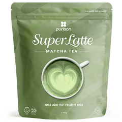 Matcha Tea Super Latte