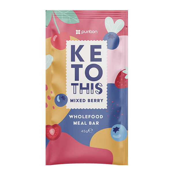 KetoThis Bar - Mixed Berry