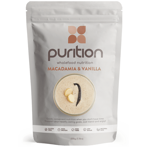 Macadamia & Vanilla 500g