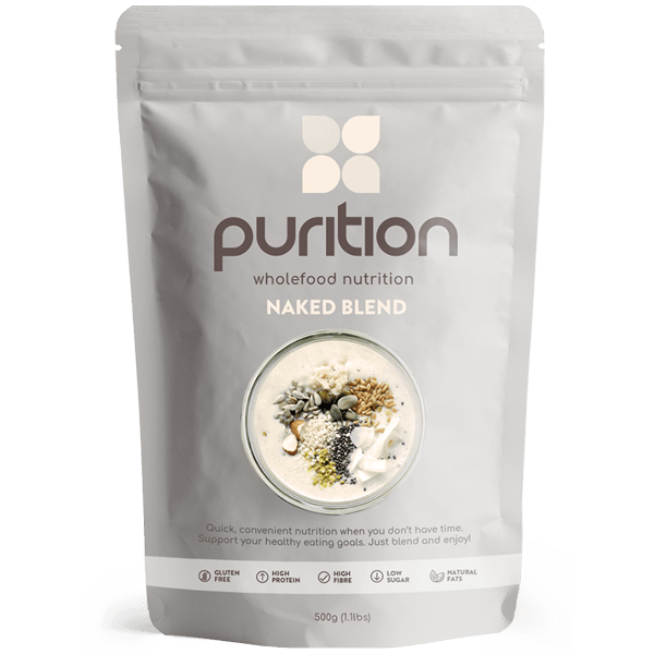 NAKED BLEND - Unflavoured flavor protein powder by Purition