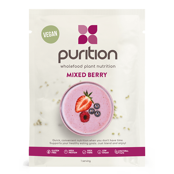 Vegan Mixed Berry 40g