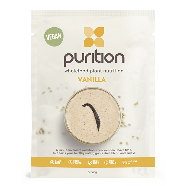 Vegan Vanilla 40g - Purition UK