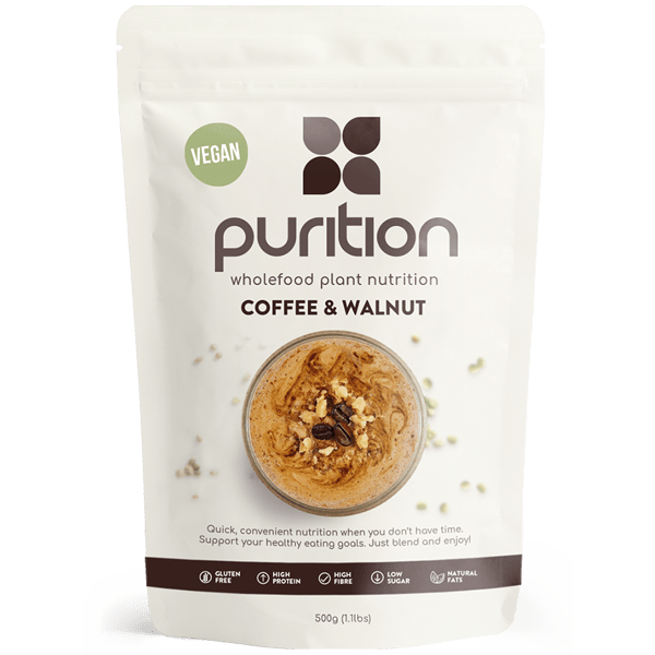 Vegan Coffee & Walnut 500g