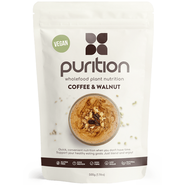Vegan 2.0 Coffee & Walnut 500g