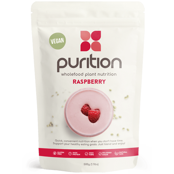 Vegan Raspberry 500g