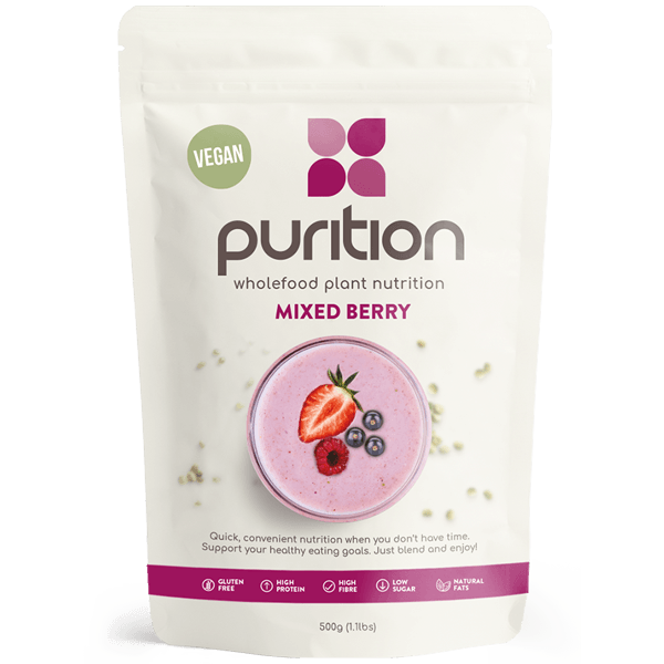 Vegan 2.0 Mixed Berry 500g