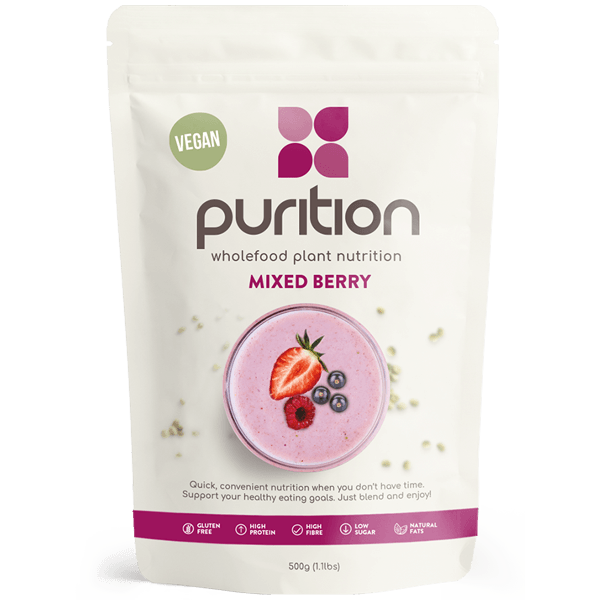 Vegan Mixed Berry 500g