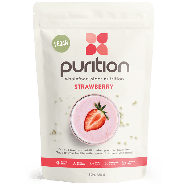 Vegan 2.0 Strawberry 500g