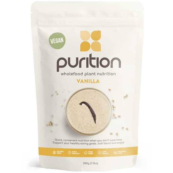 Vegan Vanilla 500g - Purition UK