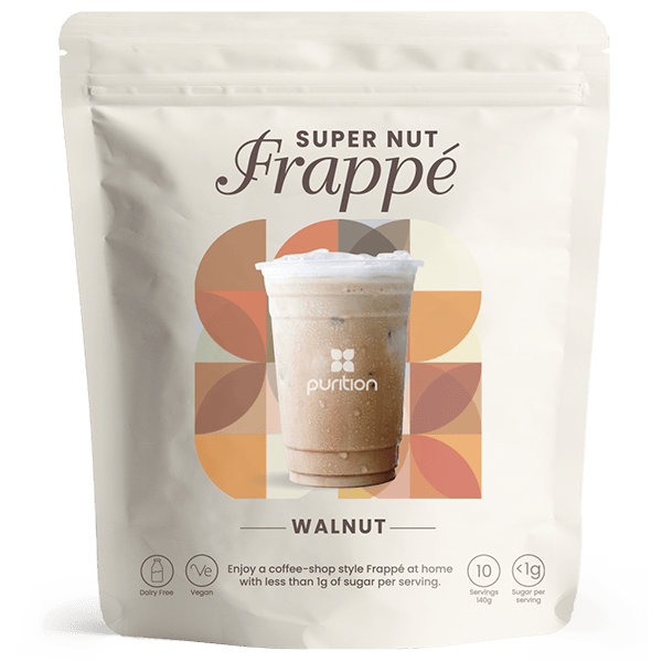 Walnut Super Nut Frappé - Purition UK